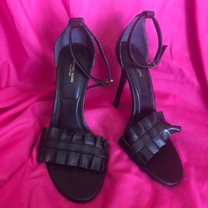 Brand New Black Michael Kors heels